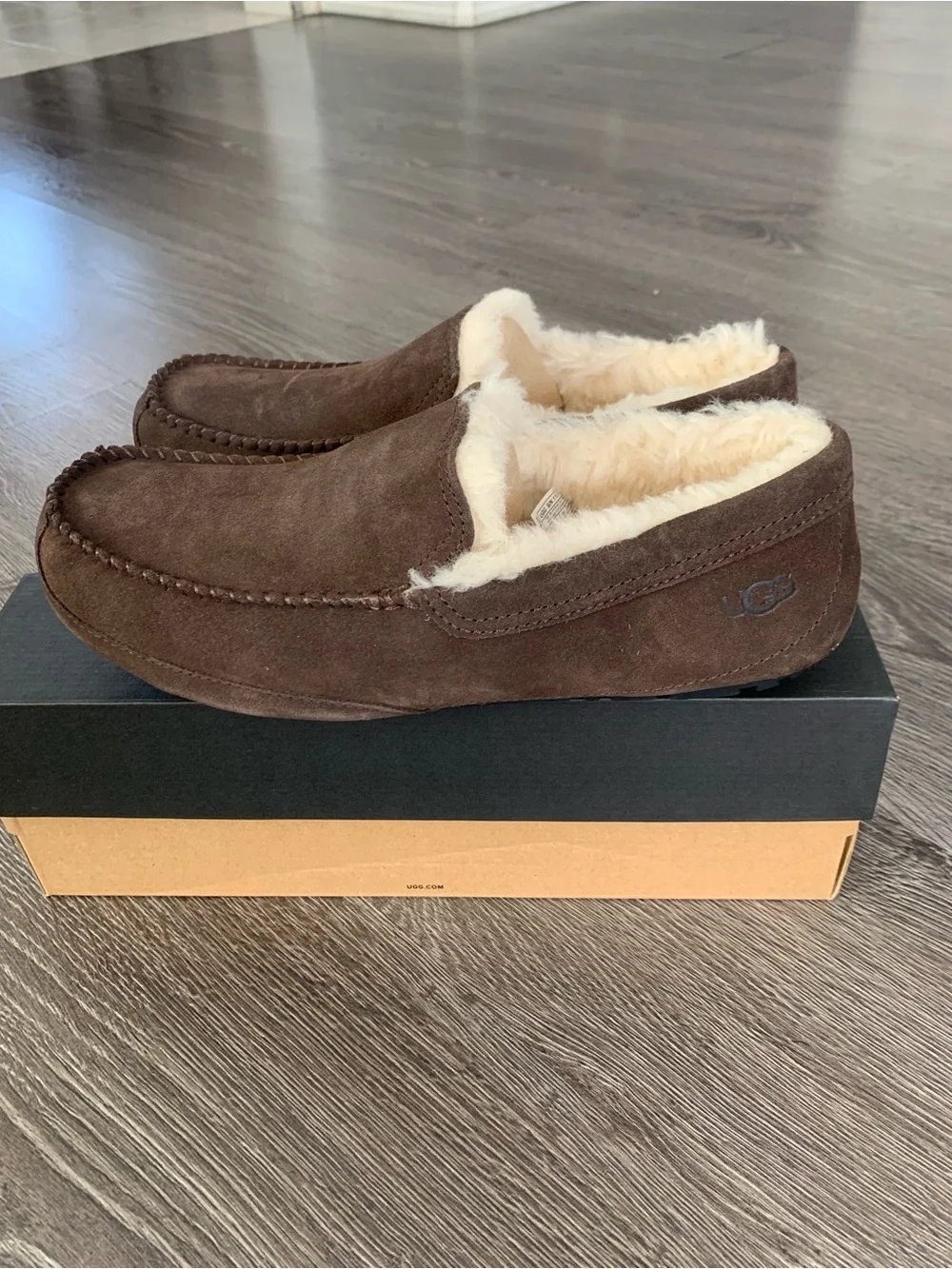 UGG MENS Linscot slippers